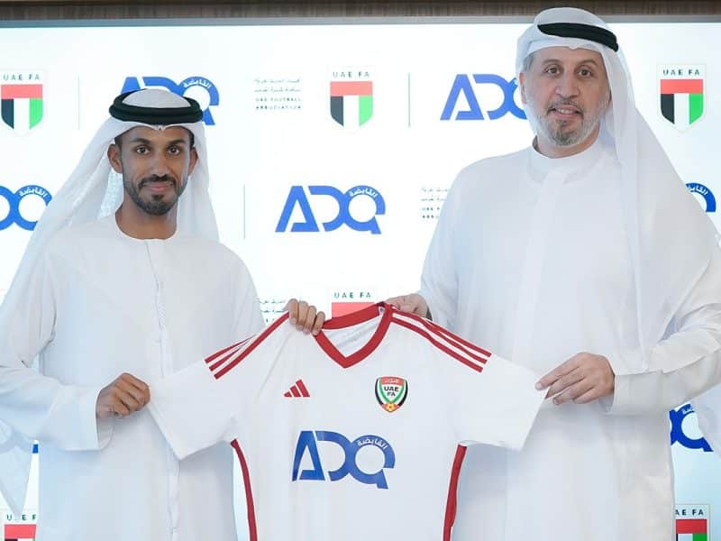 Sovereign Wealth Fund ADQ Extends Sponsorship with UAEFA Ahead of World Cup Qualifiers