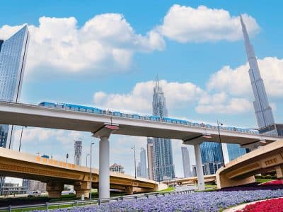 Dubai Metro RTA