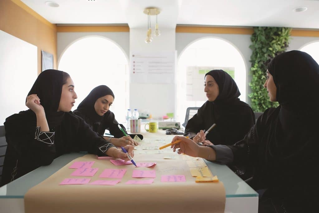 UAE Emirati Women's Day