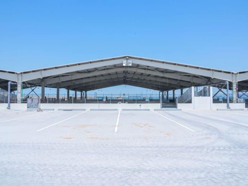 Abu Dhabi's veterinary quarantine facility at Khalifa Port