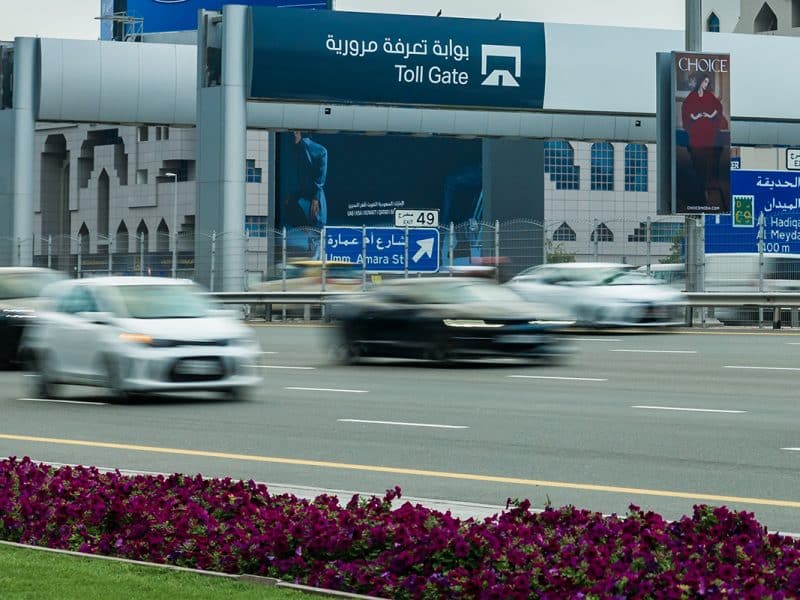 The two new Salik gates are expected to become operational by the end of November 2024