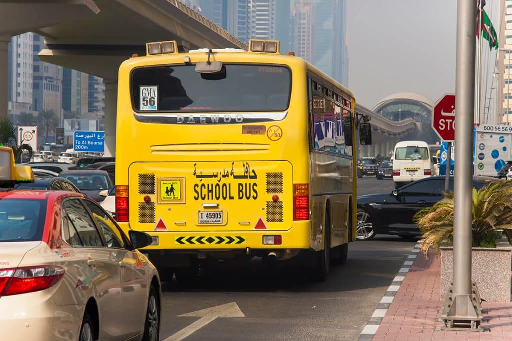 The UA department: UAE of the Interior Collects the fourth quarter of a quarter-based quarter of student traffic safety