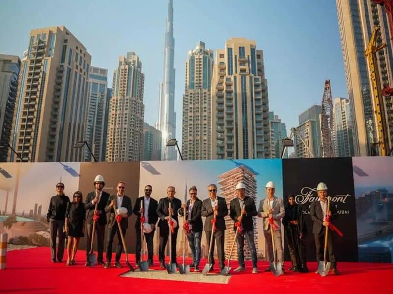 Fairmont Residences Solara Tower Dubai real estate