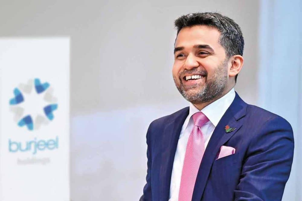Burjeel Holdings appoints Shamsheer Vayalil as CEO