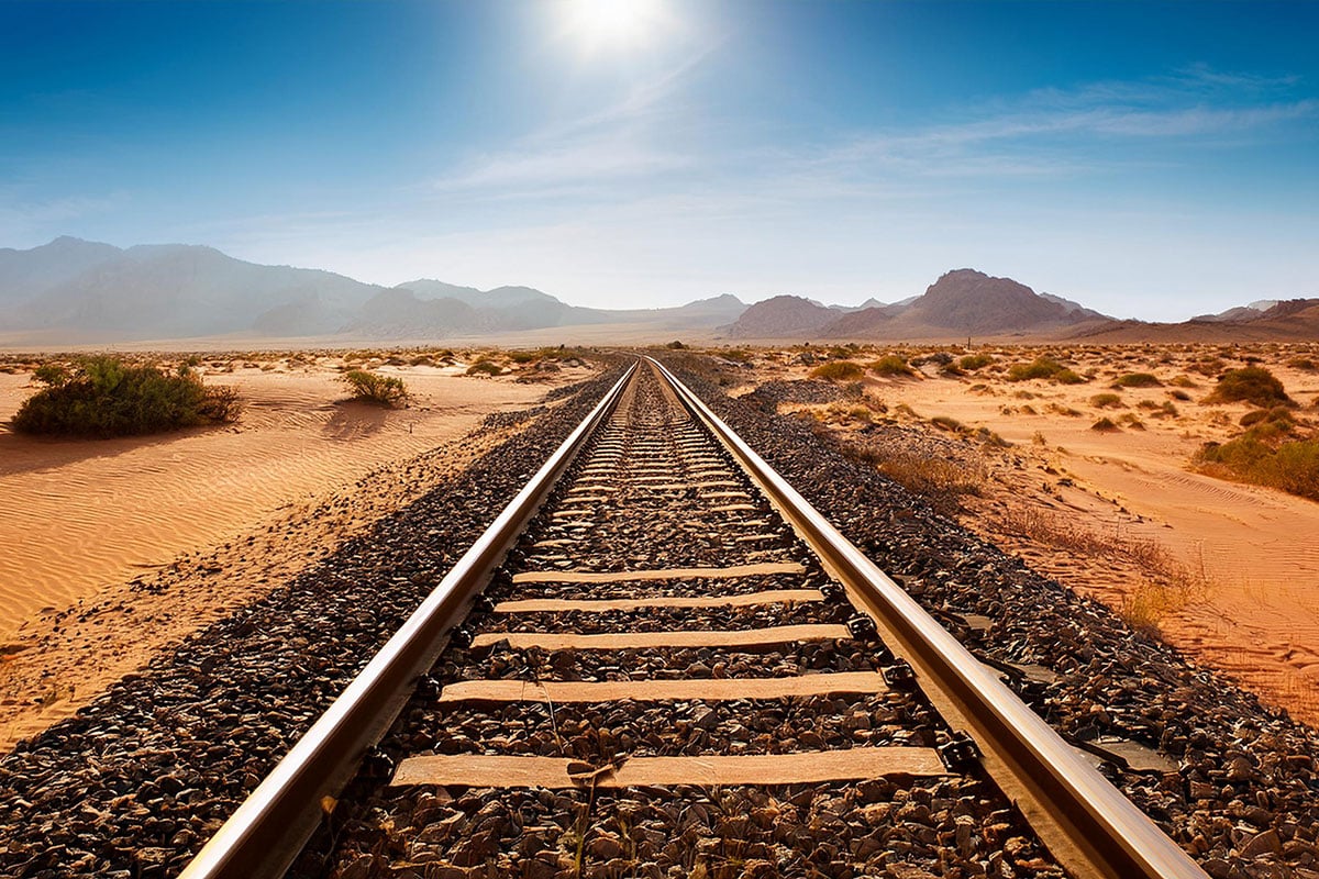 Etihad Rail's Mining Resource Transport Network railway Gulf