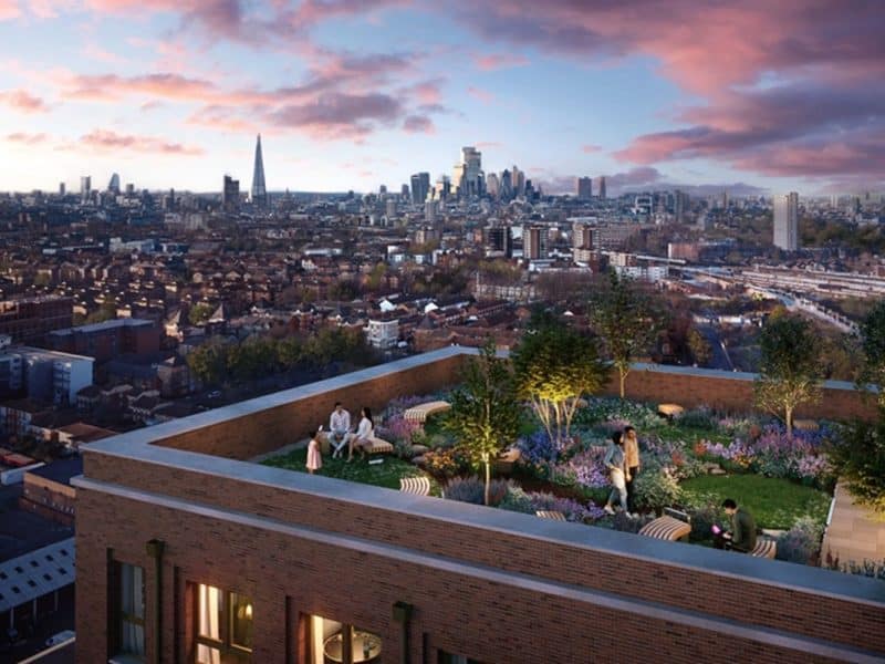Barratt London Real Estate GCC investors property UK Middle East