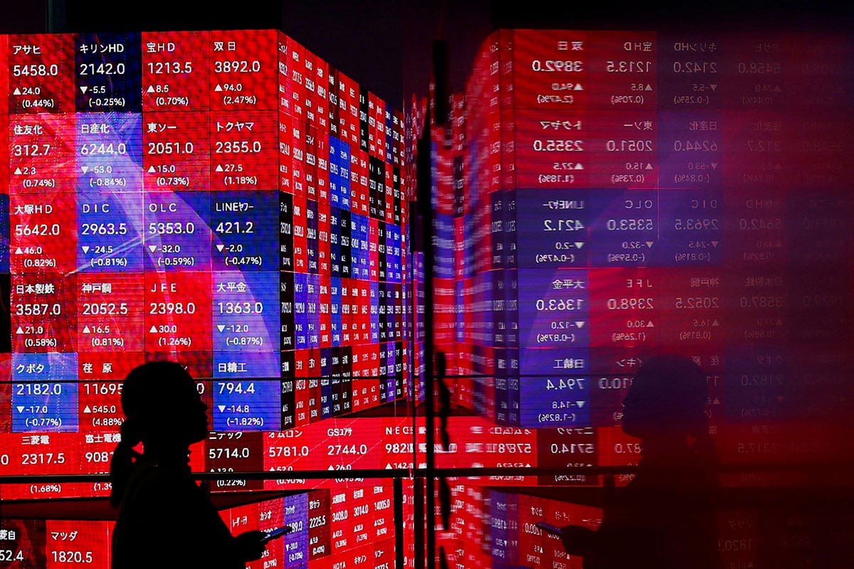 Monday Morning Sees Tokyo’s Nikkei Index Drop 3% on Global Cues
