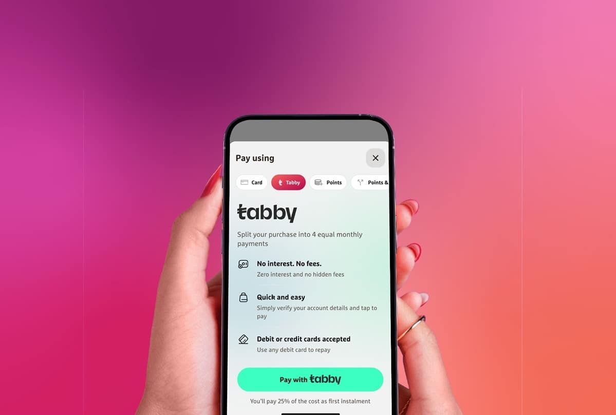 Tabby Majid Al Futtaim buy now pay later BNPL GCC