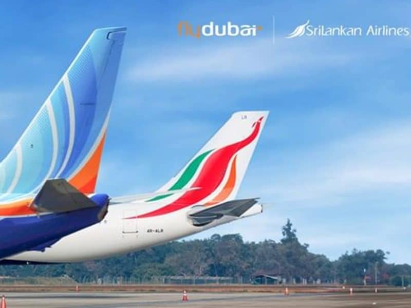 flydubai sri lanka