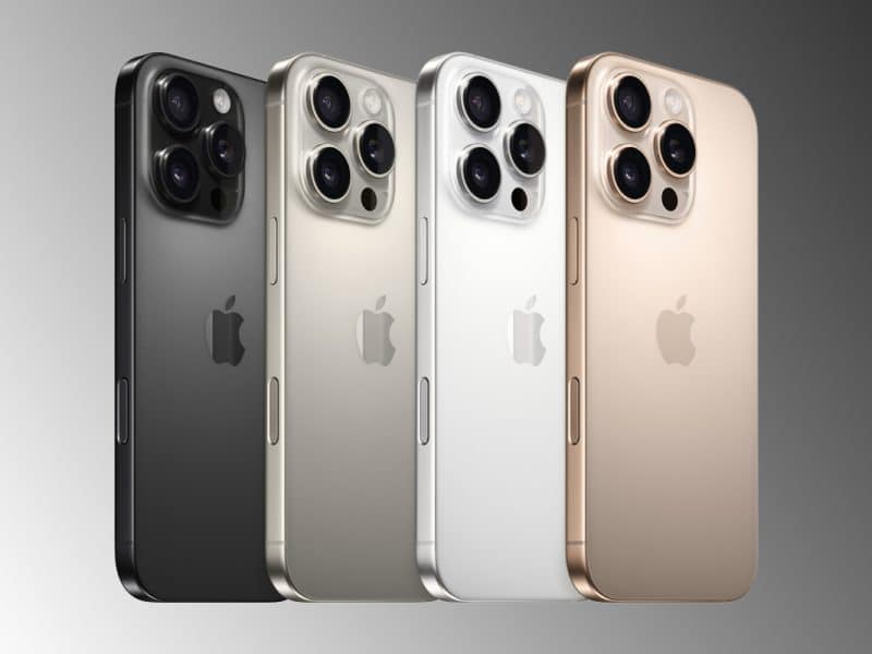 Apple debuts iPhone 16 Pro and iPhone 16 Pro Max