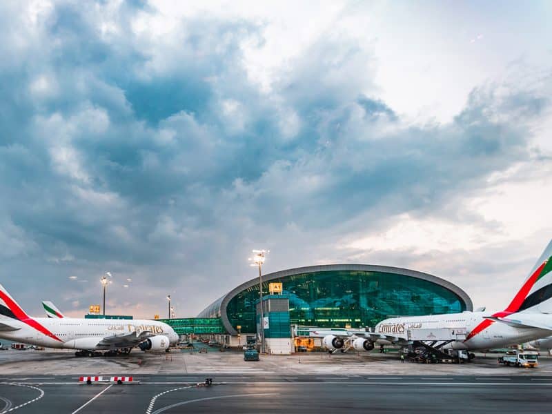 Dubai International Airport (DXB) Emirates