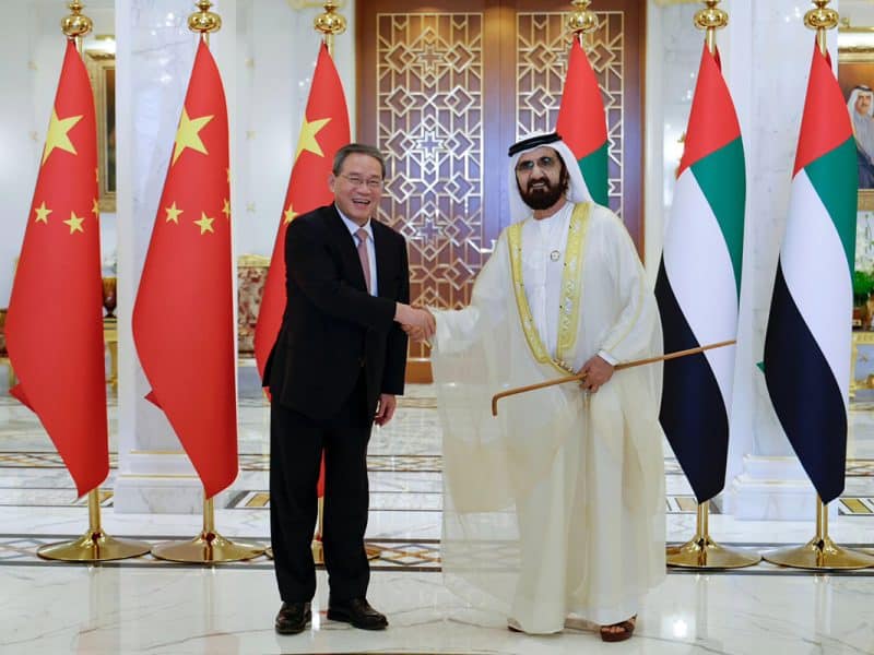 Dubai Meeting Highlights UAE-China Economic Boost, Trade Ties