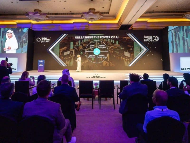 Dubai AI & Web3 Festival Attracts 6,800 Visitors from over 100 Countries