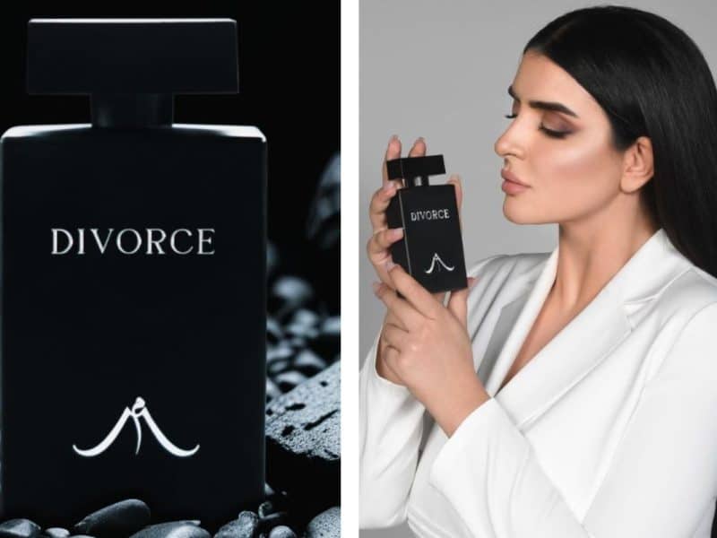 Sheikha Mahra's new "Divorce" perfume launch