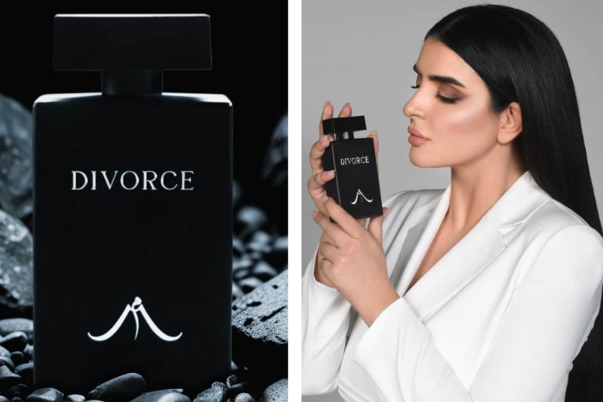 Sheikha Mahra's new "Divorce" perfume launch