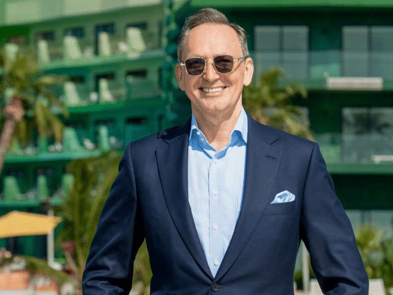 Kleindienst has helped build an international portfolio in some of the world’s most coveted locations