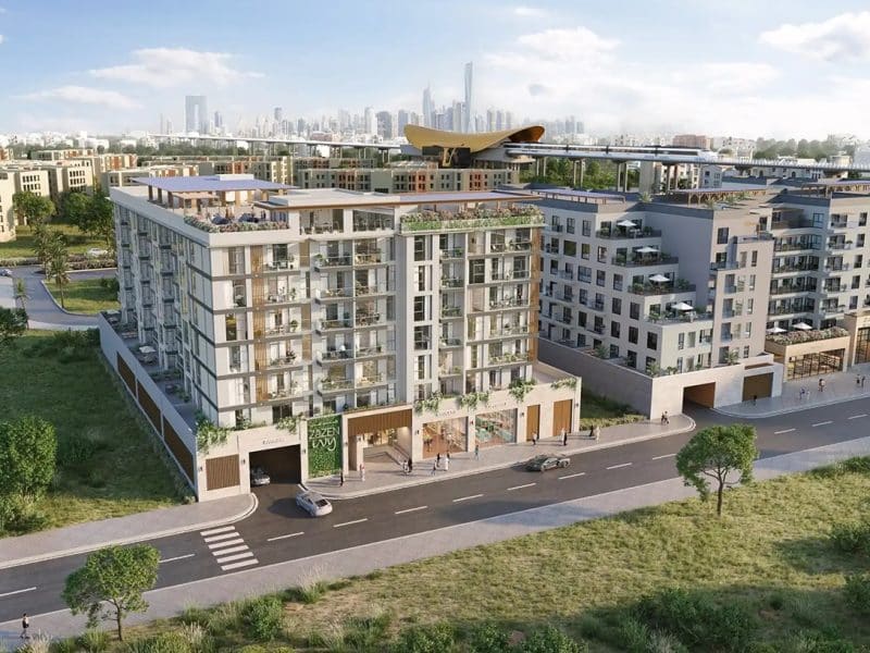Zazen Properties Dubai real estate sustainable UAE