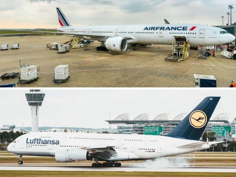 Air France and Luthansa to Halt Flights to Tel Aviv, Beirut