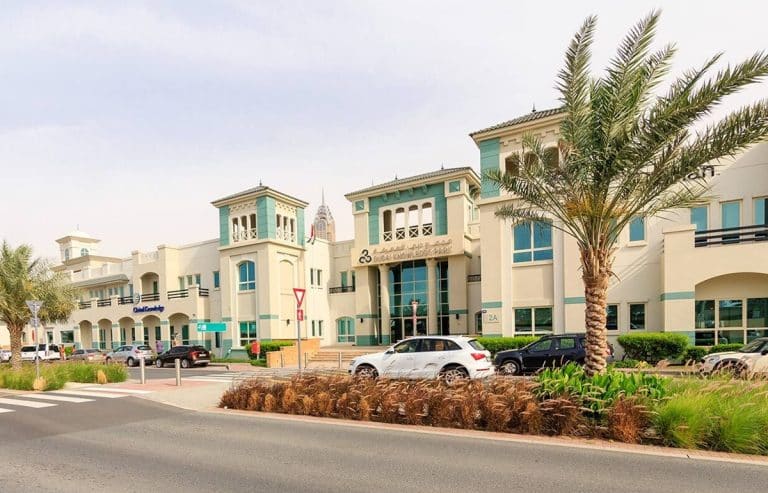 Students in Dubai Knowledge park