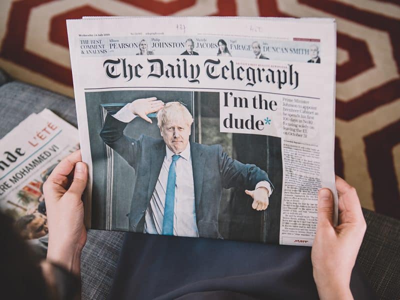 Former chancellor Nadhim Zahawi Telegraph takeover bid