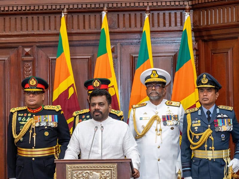 Anura Kumara Dissanayake Becomes Sri Lanka's Ninth President
