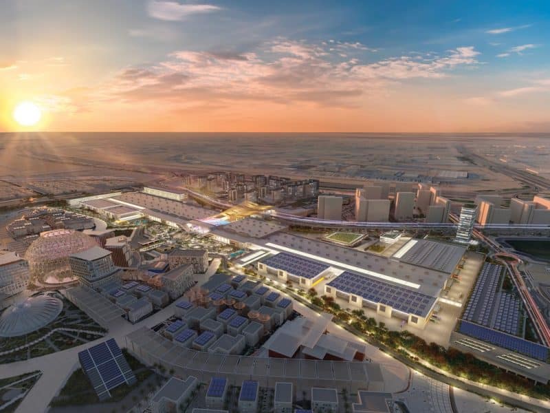 Dubai Exhibition Centre Expo City