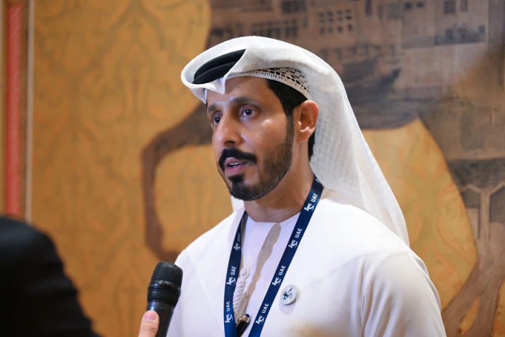 Hamid Al Zaabi, Secretary-General of the National Committee for Anti-Money Laundering and Countering the Financing of Terrorism and Financing of Illegal Organisations UAE