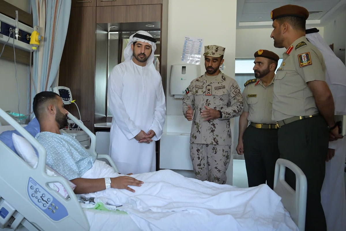 Sheikh Hamdan bin Mohammed bin Rashid Al Maktoum
