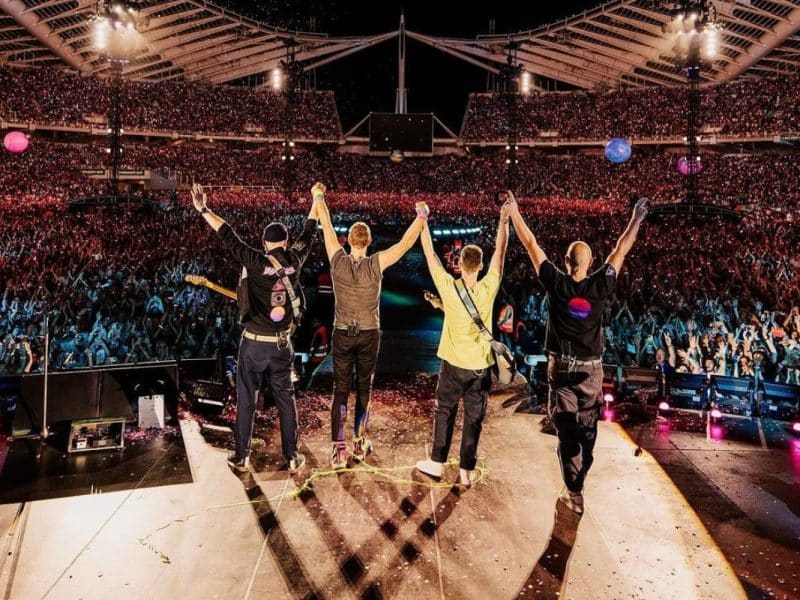 Coldplay in Abu Dhabi