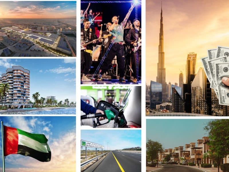 Dubai, UAE, real estate, coldplay, Abu Dhabi