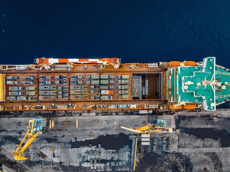 US East and Gulf Coast Ports Face Shutdown