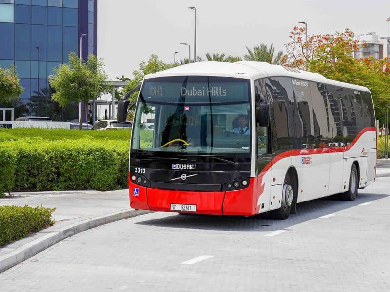 Dubai Bus real-time info