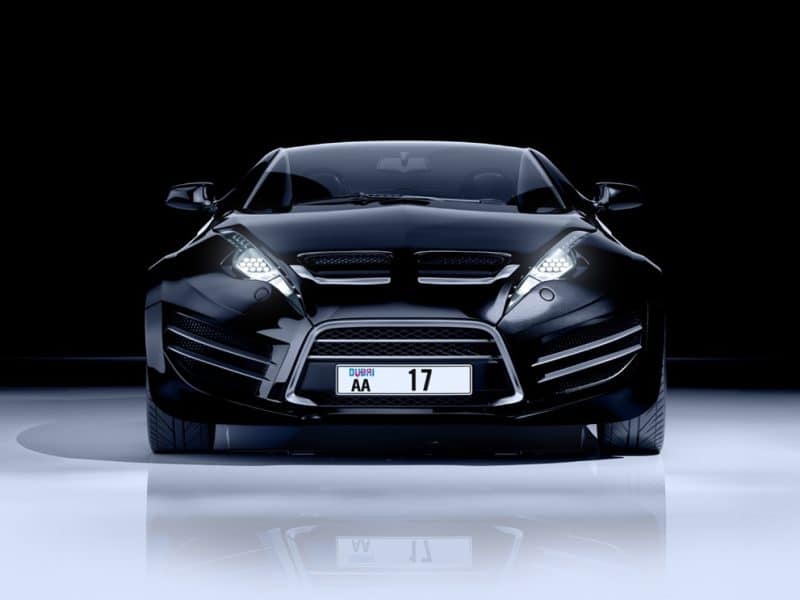 rta dubai number plate auction