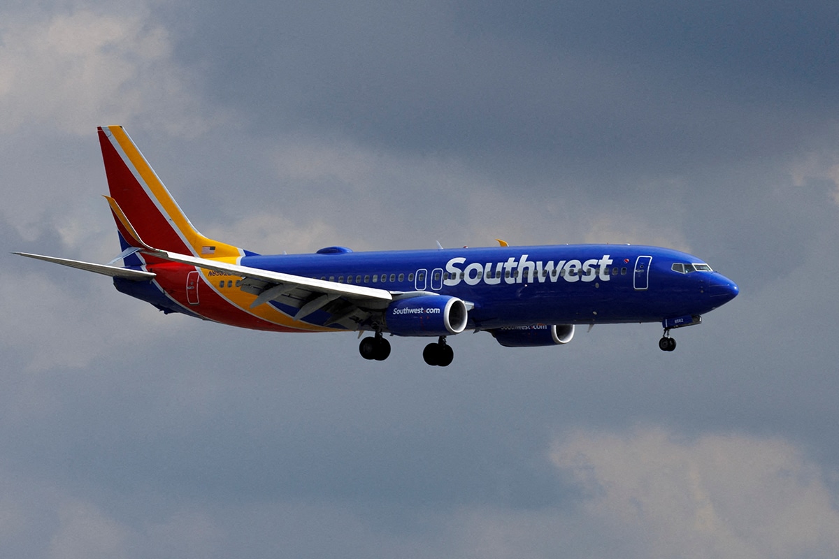 Gangwal Acquires 3.6 Million Southwest Airlines Shares