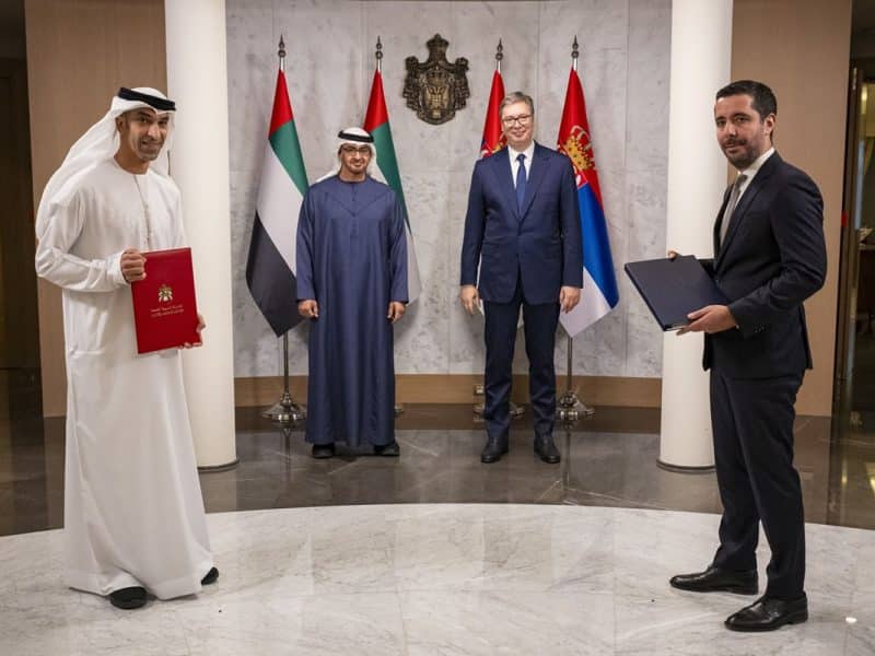 UAE Serbia CEPA