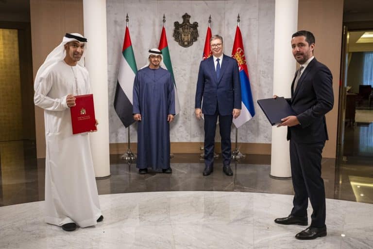UAE Serbia CEPA
