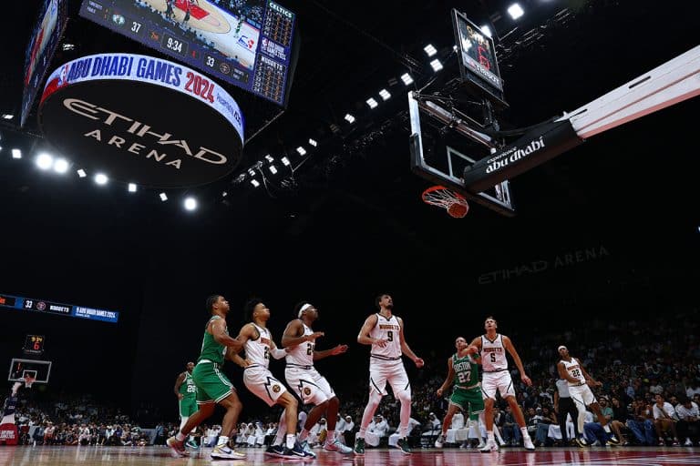 NBA Abu Dhabi Games 2024