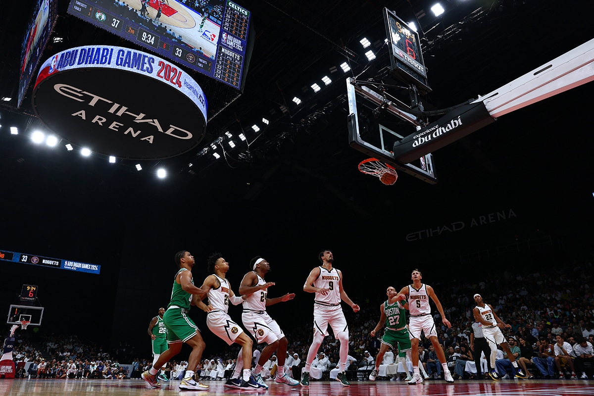 NBA Abu Dhabi Games 2024