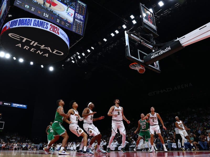 NBA Abu Dhabi Games 2024