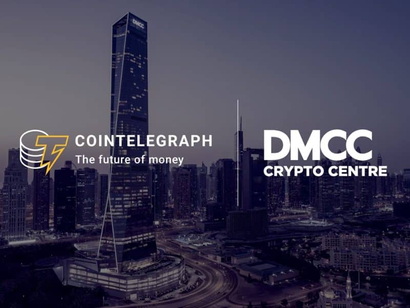 Dubai DMCC Crypto Centre Cointelegraph