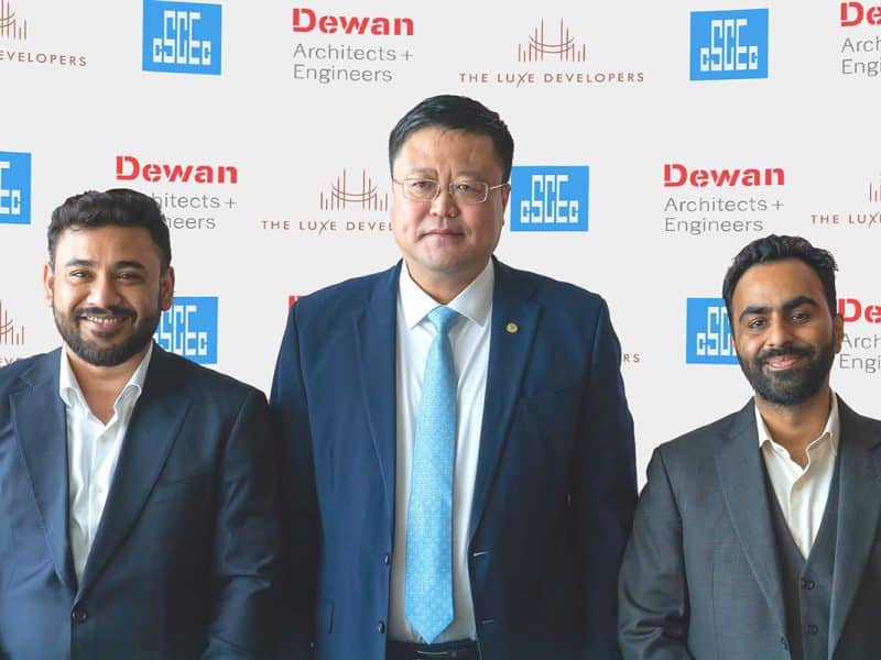 China State Construction Engineering Corporation to Lead Construction of Luxe Developers' Oceano