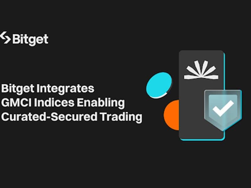 Bitget Integrates GMCI Indices Enabling Curated-Secured Trading