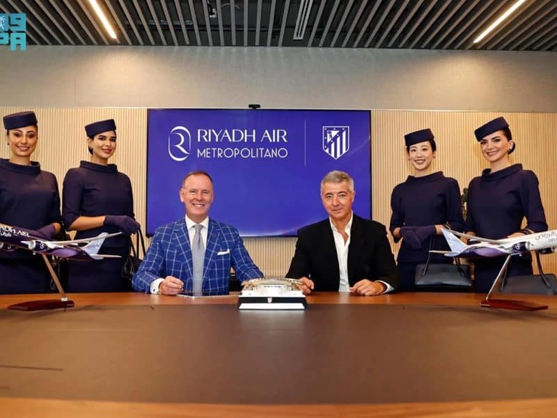 Riyadh Air Metropolitano Atletico Madrid