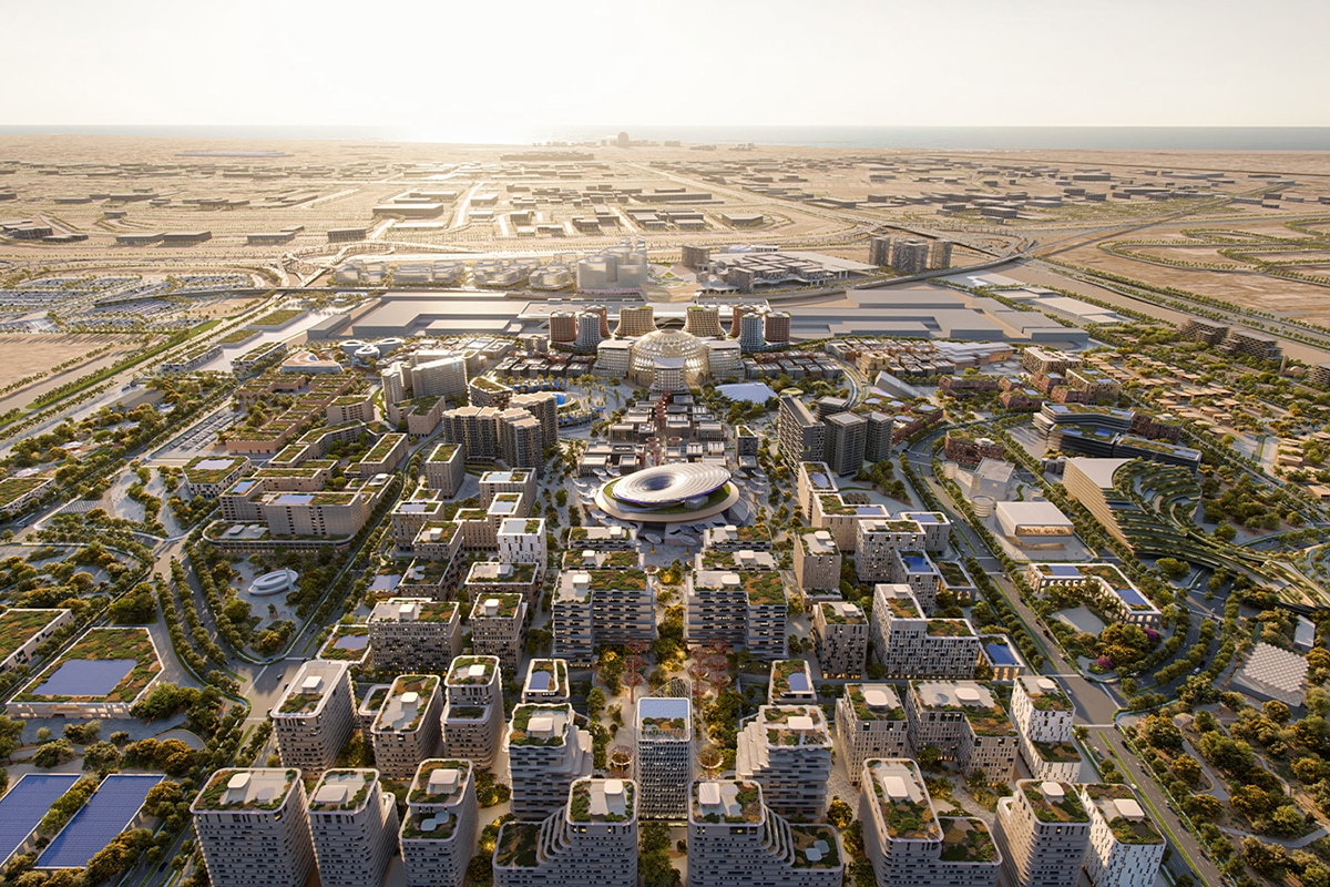 Aldar Partners with Expo City Dubai