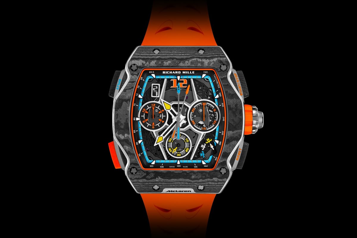Richard Mille RM 65-01 McLaren W1