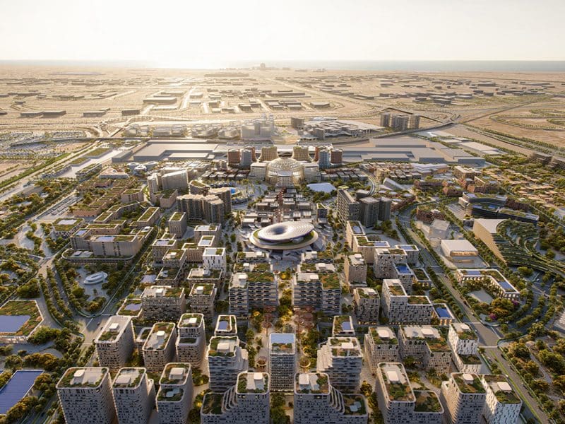 Aldar Partners with Expo City Dubai