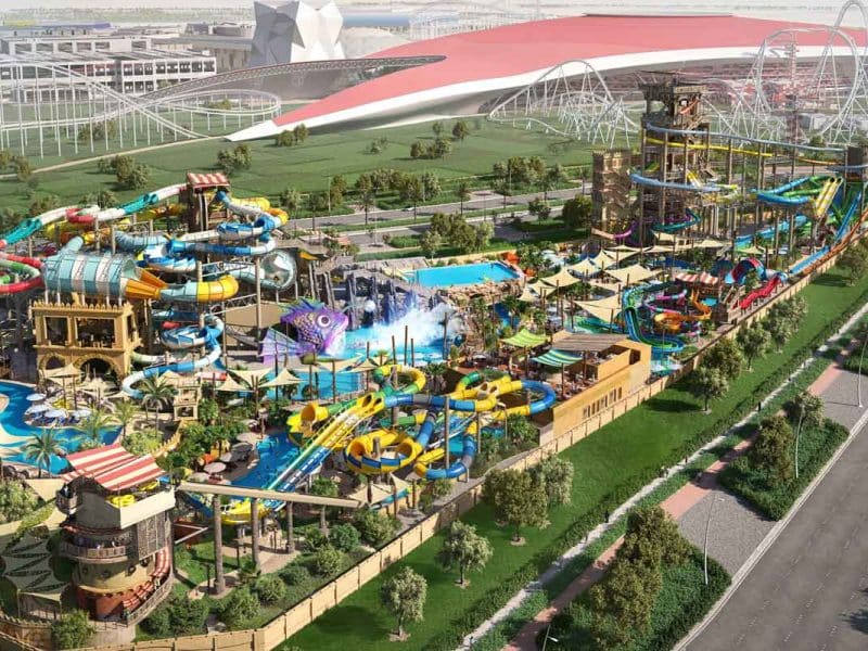 Yas Waterworld on Yas Island