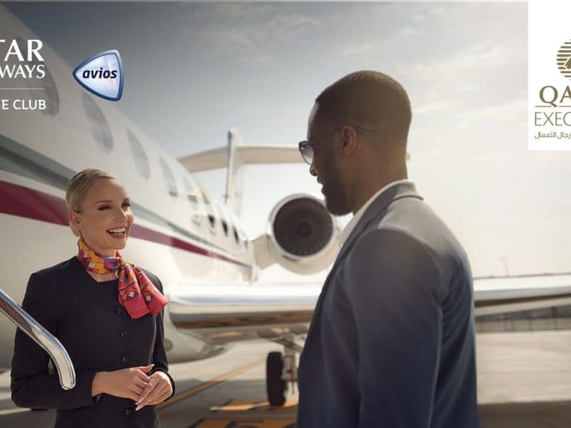qatar airways executive private jet loyalty