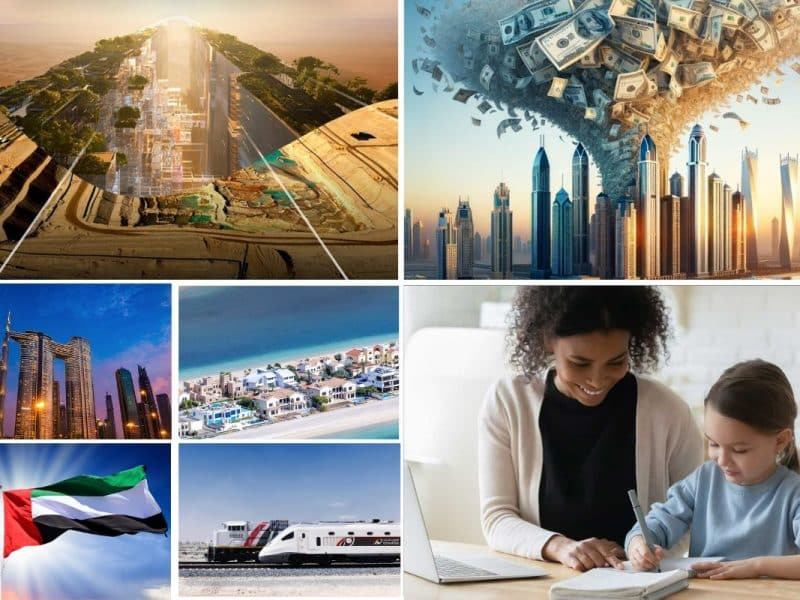 Visa, Dubai, UAE, real estate, NEOM, Saudi