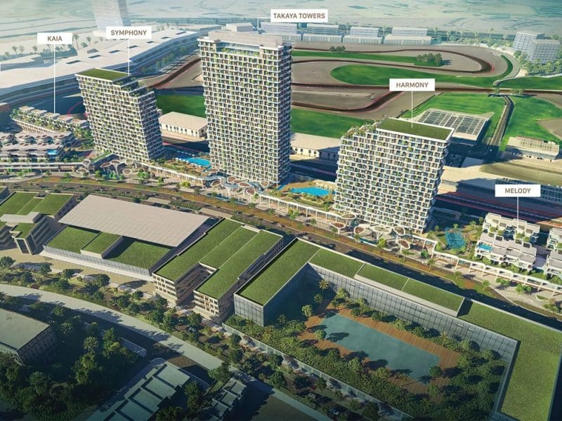 takaya dubai motor city United Properties